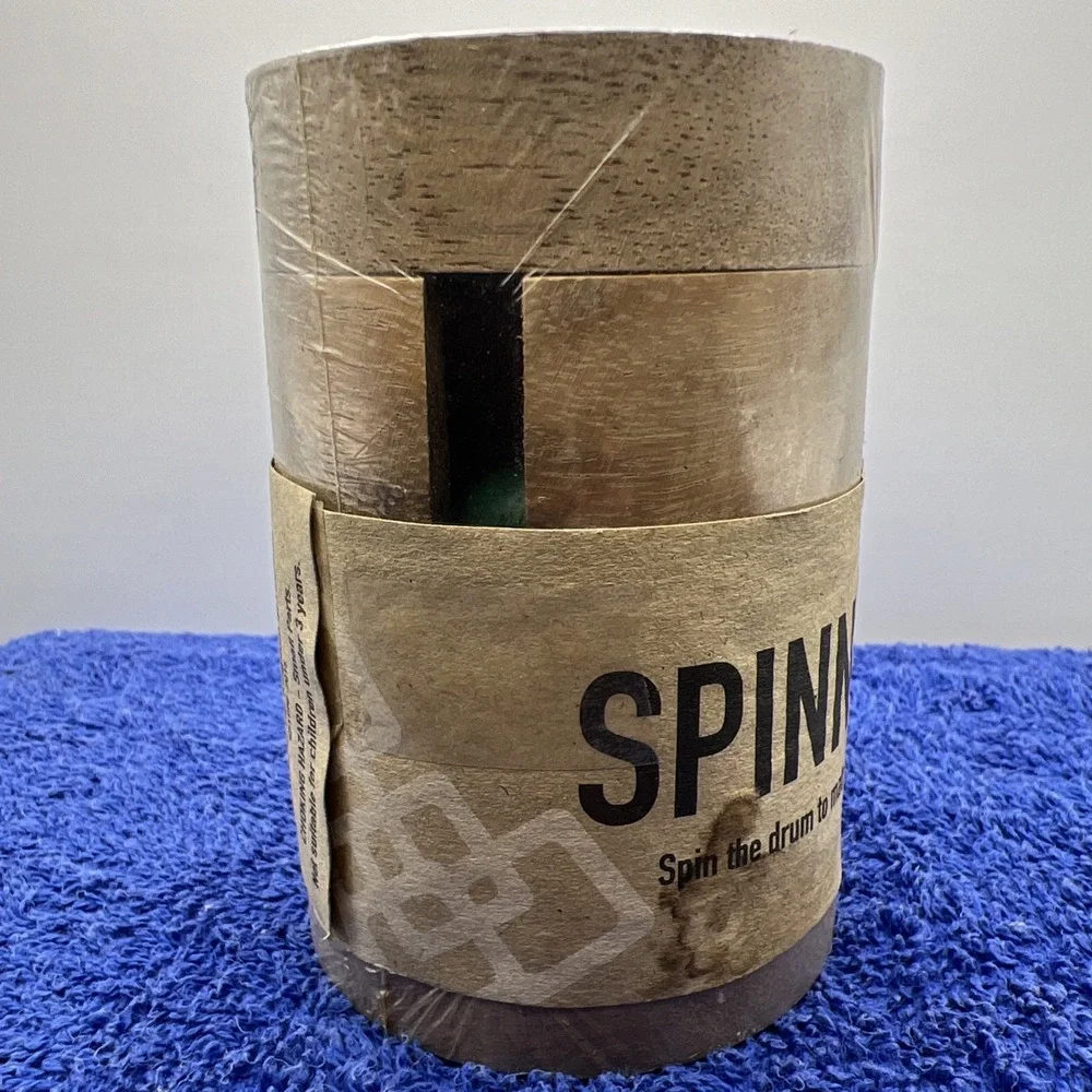 Spinning Drum Handcrafted Wood Puzzles Made In Thailand